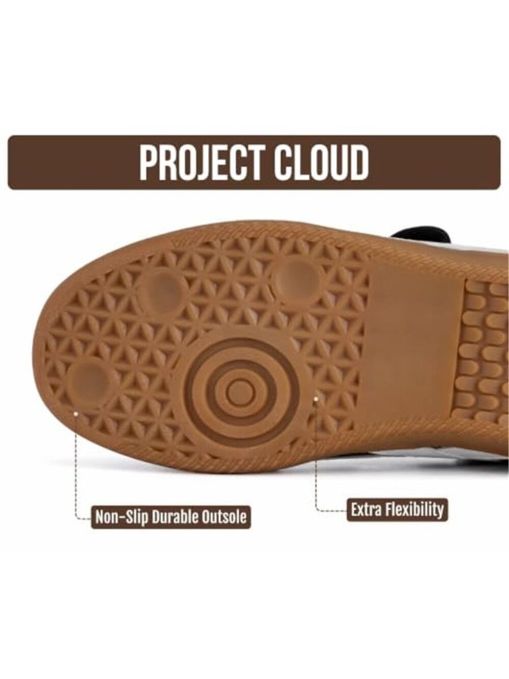 Project Cloud Mary Jane Shoes, Non-Slip Fashion Sneakers for Women - Picture 4 of 5